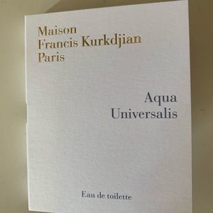 Maison Francis Kurkdjian Paris Aqua Universalis